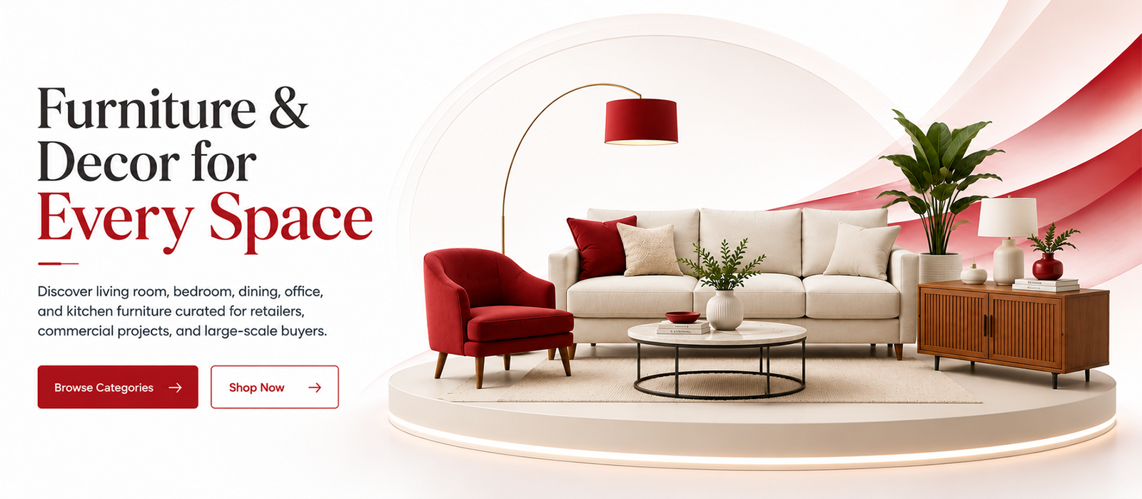 Furniture & Decor for Every Space
