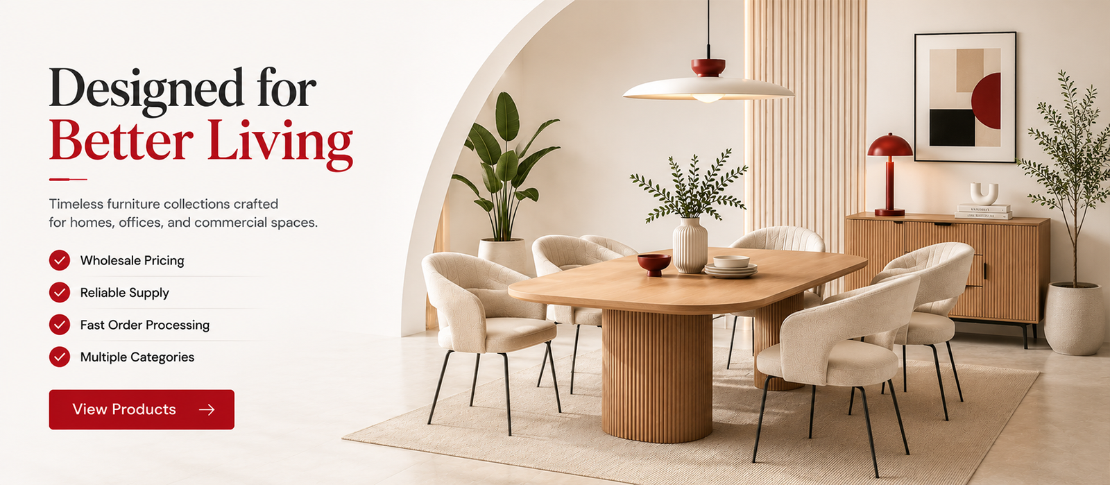 Designed for Better Living